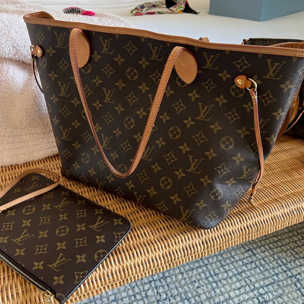 Louis Vuitton Neverfull Brown Monogram - Picture 3 of 3